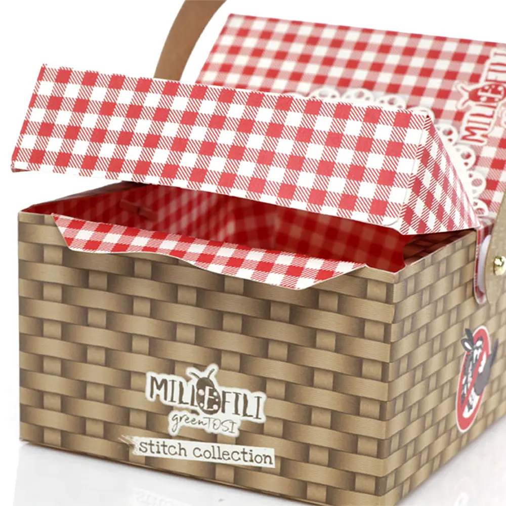 Gadget in cartone personalizzato -Seven group