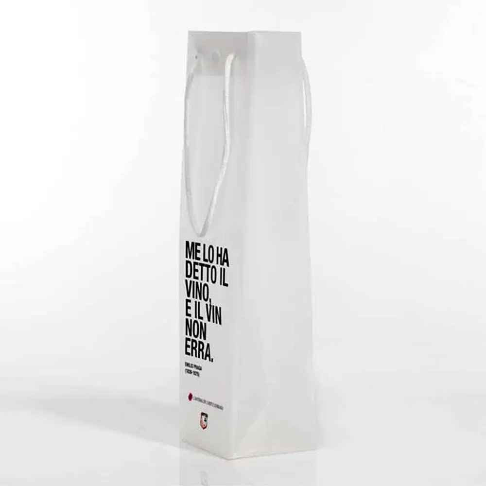 Shopper in materiale plastico - Seven group