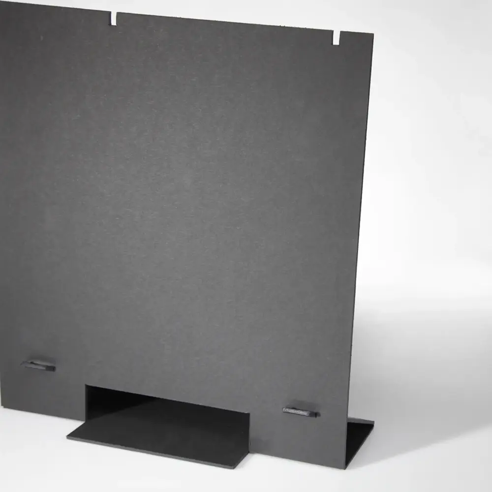 Rigid cardboard counter displays - Seven Group
