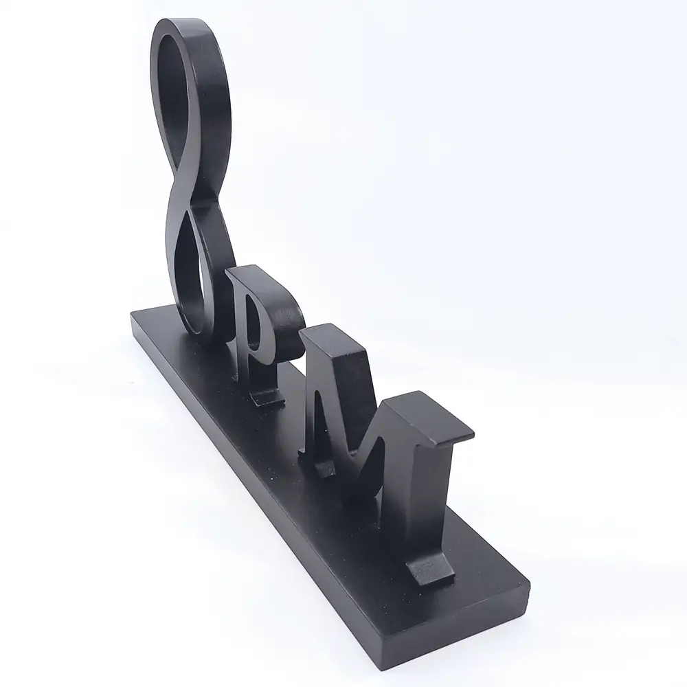 Targa da banco in MDF laccato - Seven Group