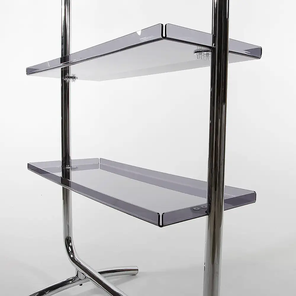 Espositori in metallo e plexi trasparente - Seven Group