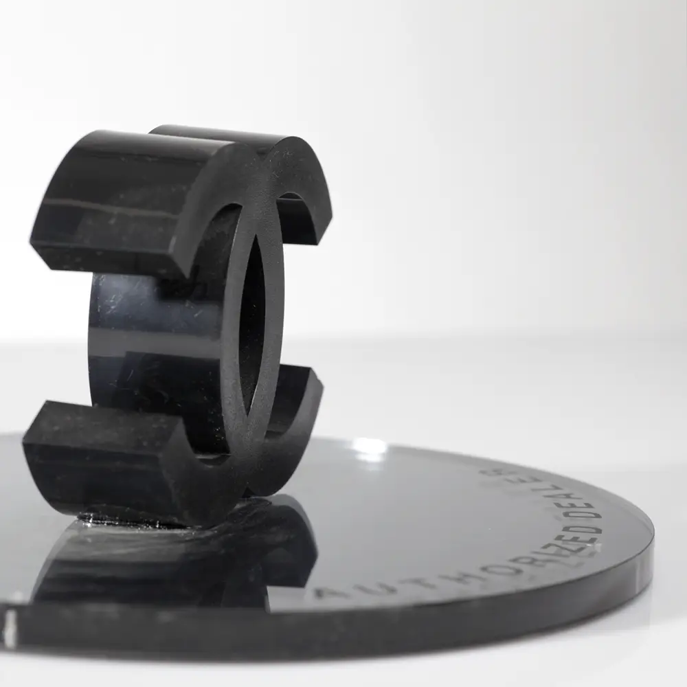 Targa logo in 3D da tavolo - Seven Group