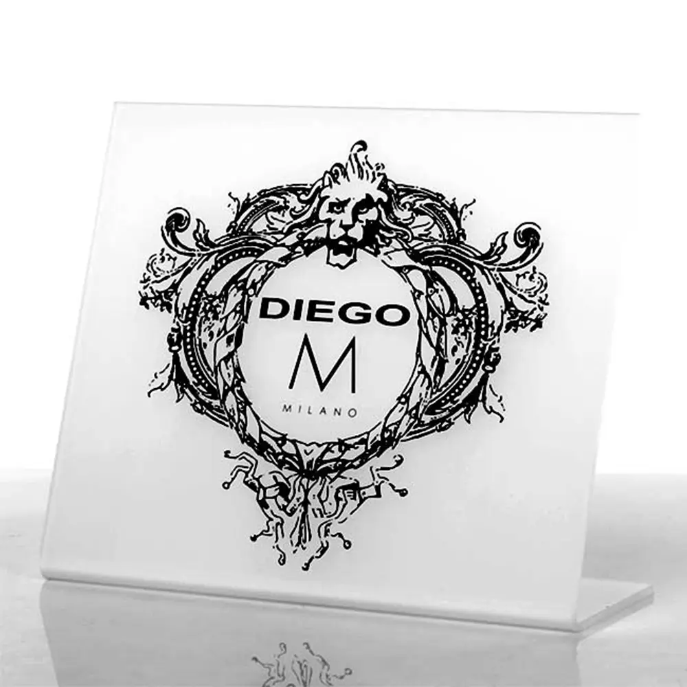 Targhe da tavolo in plexiglass - Seven Group