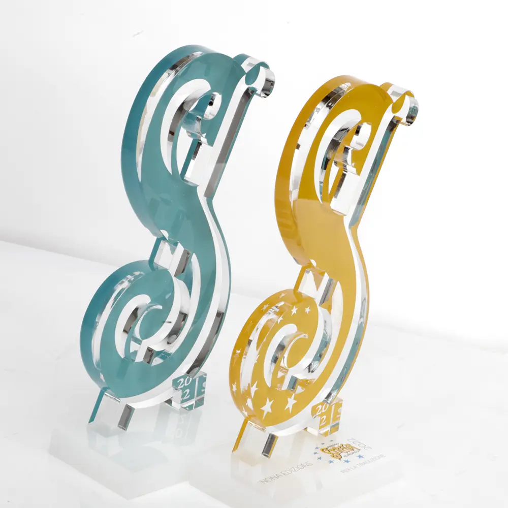 Targhe premio in plexiglass - Seven group