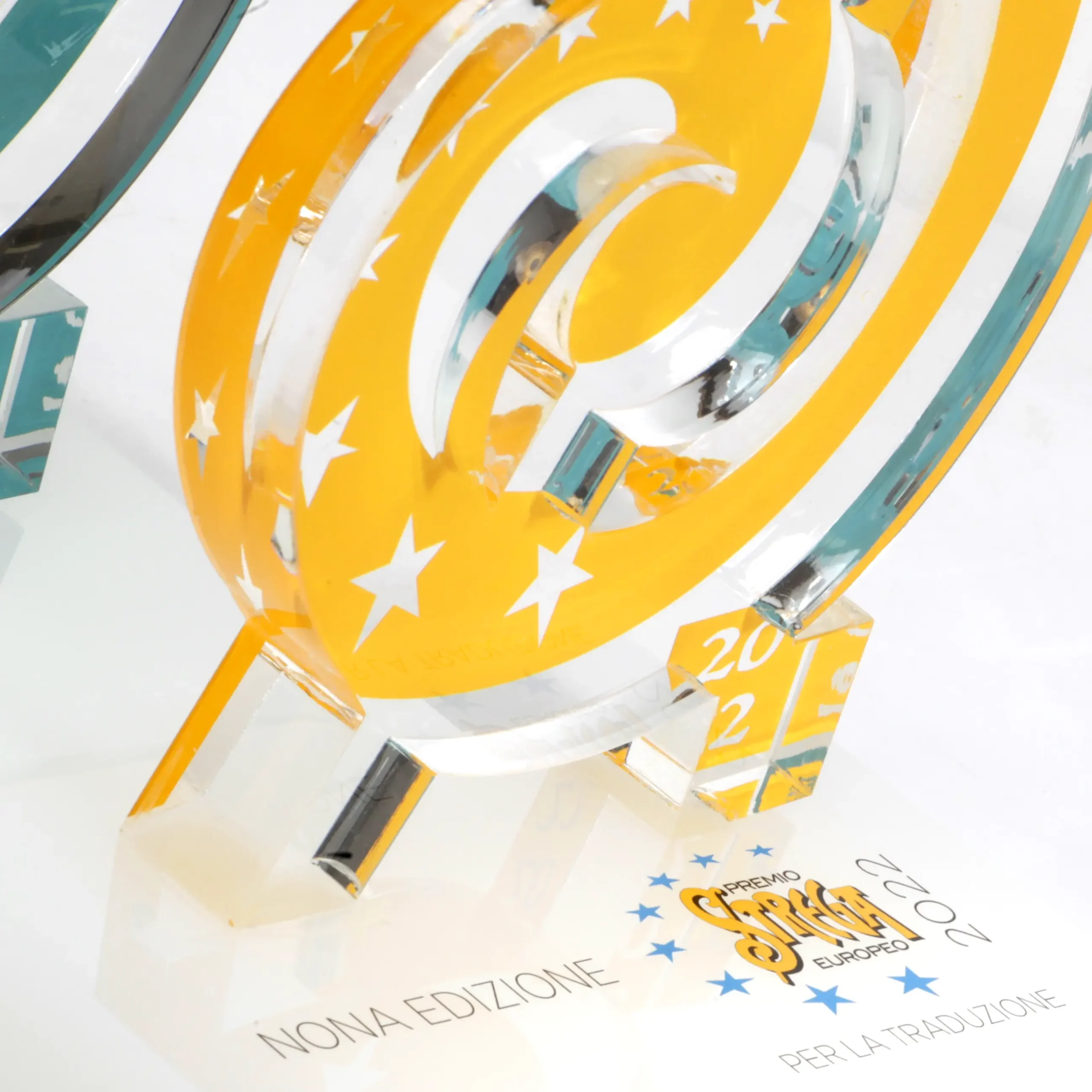Targhe in plexiglass per premiazioni - Seven Group