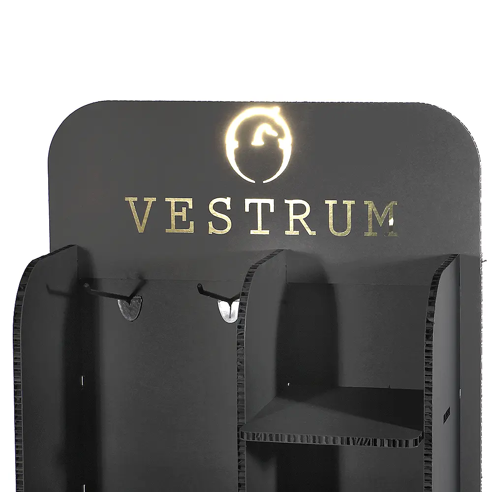 Espositore in cartone alveolare - Seven Group