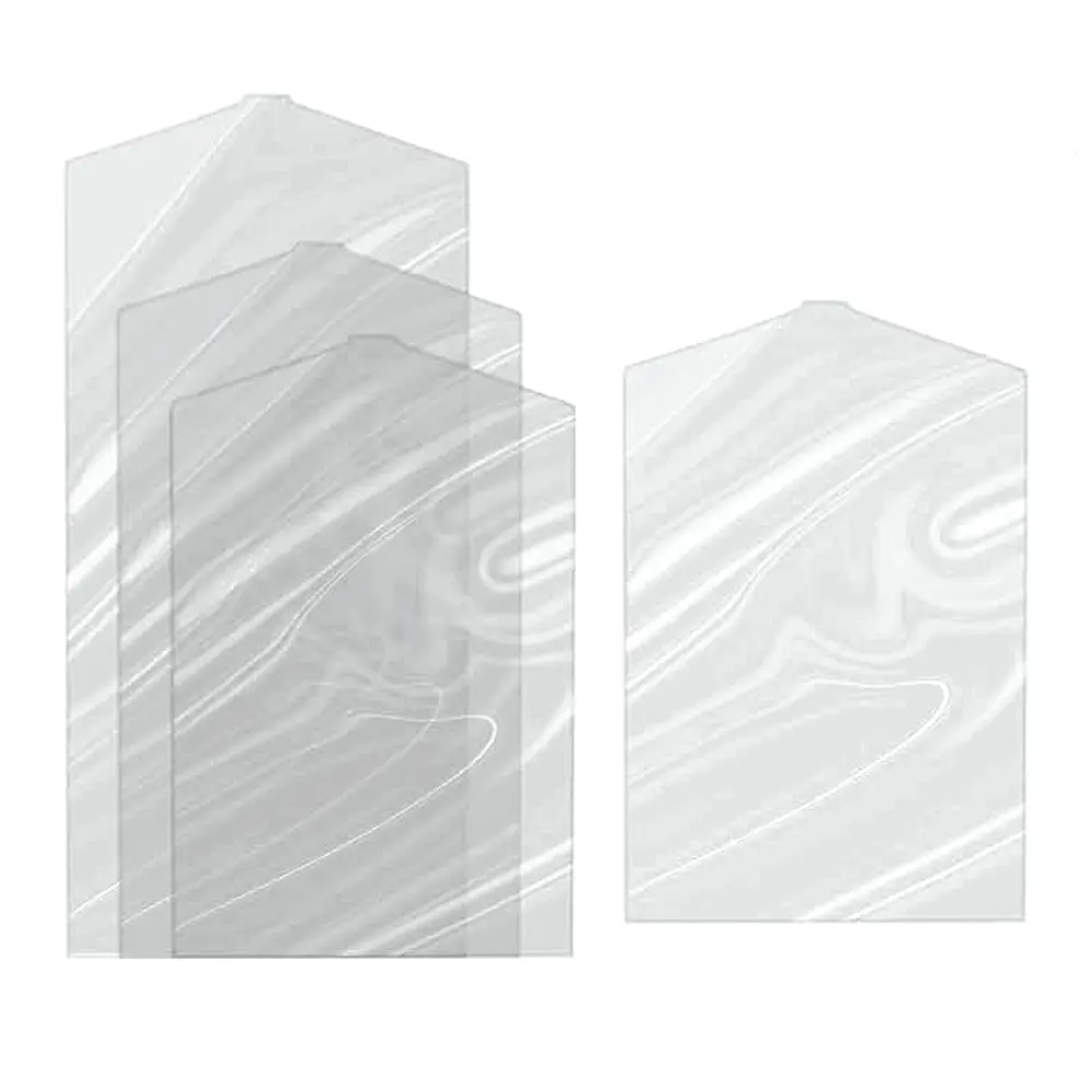 Buste copriabiti in materiale rigenerato - Seven Group