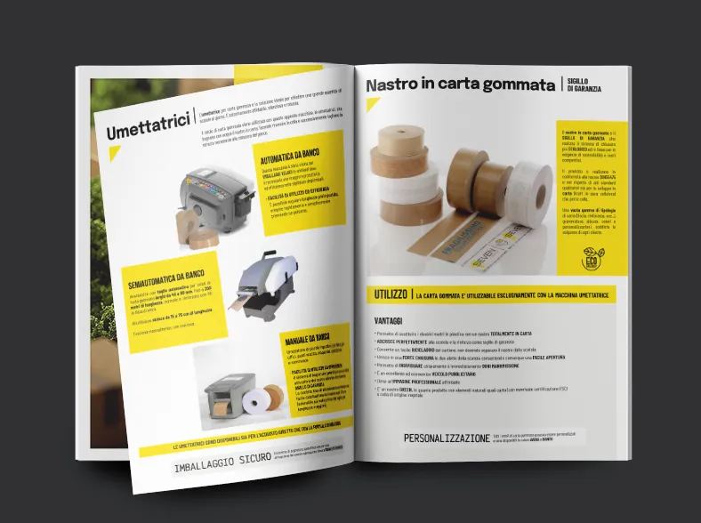 Catalogo Imballaggi Sostenibili SEVEN GROUP