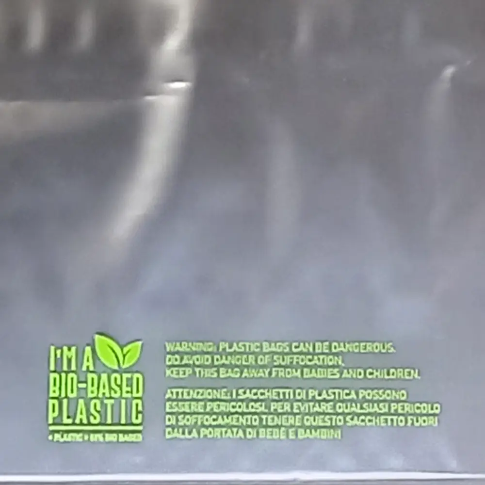 Recycled plastic envelopes