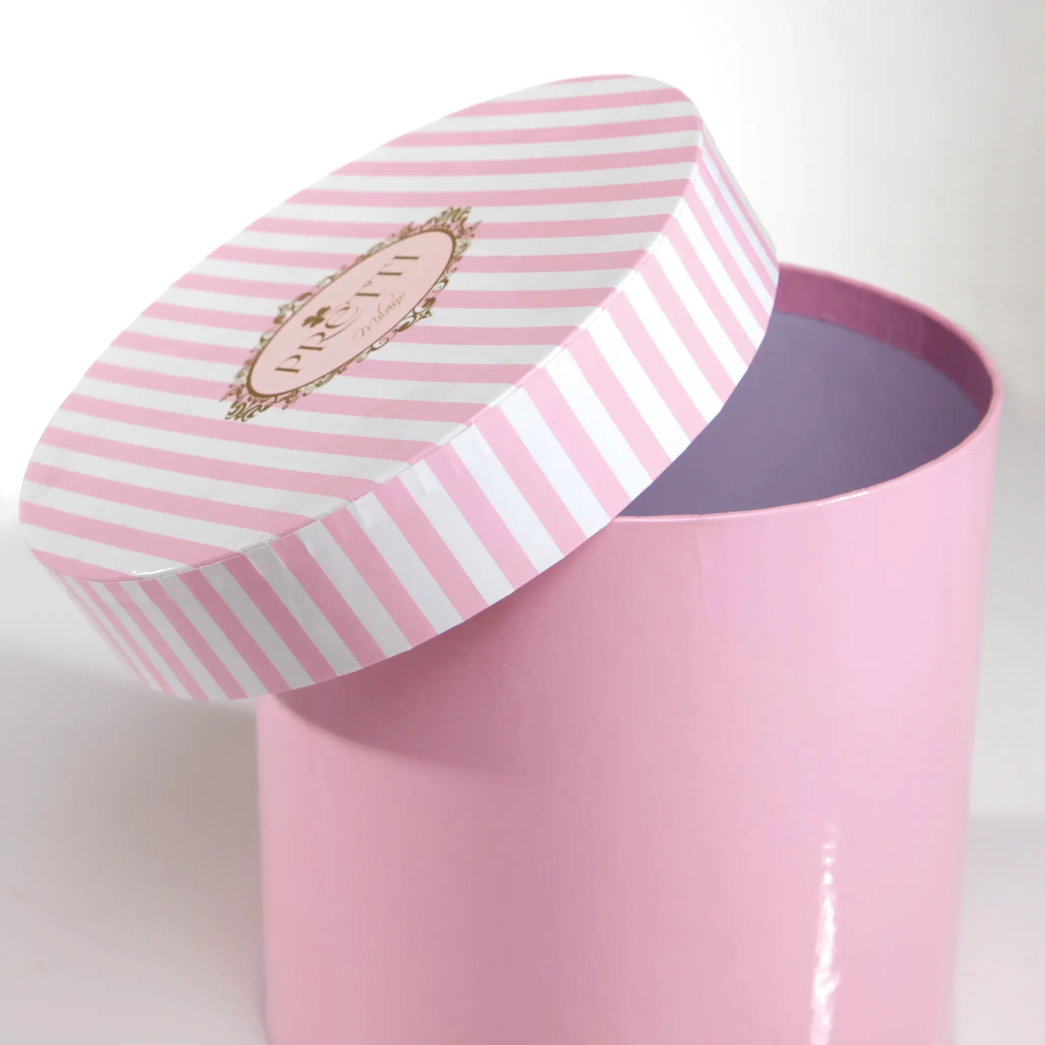 Cappelliera in cartone con coperchio - Seven Group