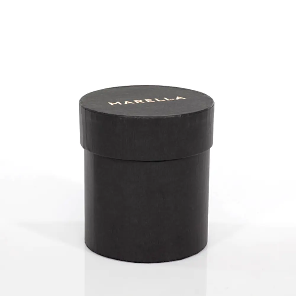 Hatbox lined with rifled paper - Seven Group