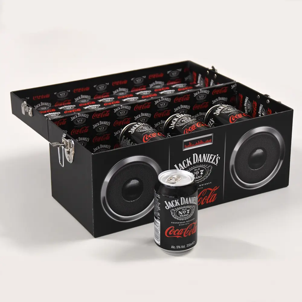 Customized rigid wrapped box - Seven Group