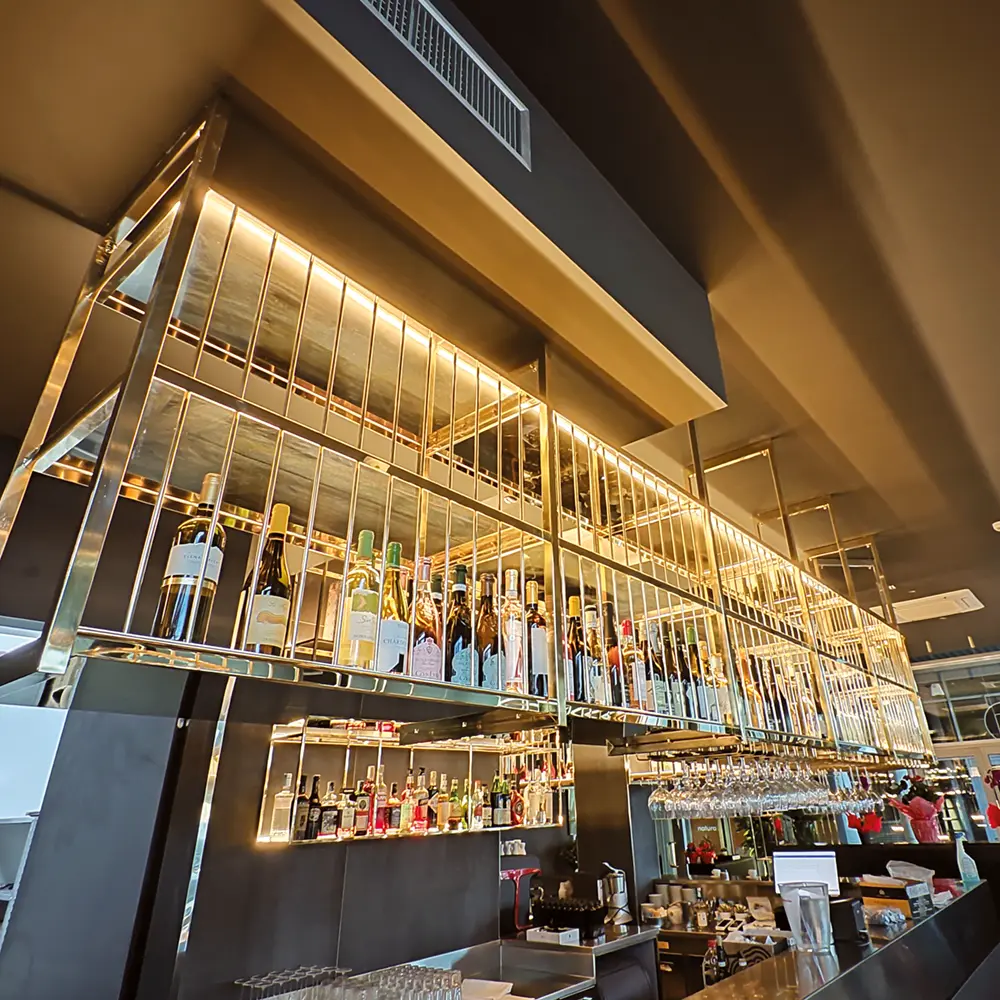 Masa restaurant interior - Seven Group