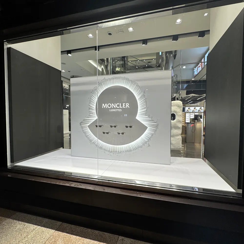 Moncler Showcase Setup - Seven Group