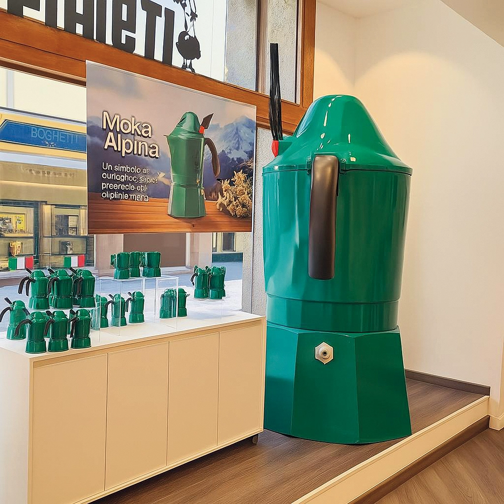 Materials for window displays - Seven Group