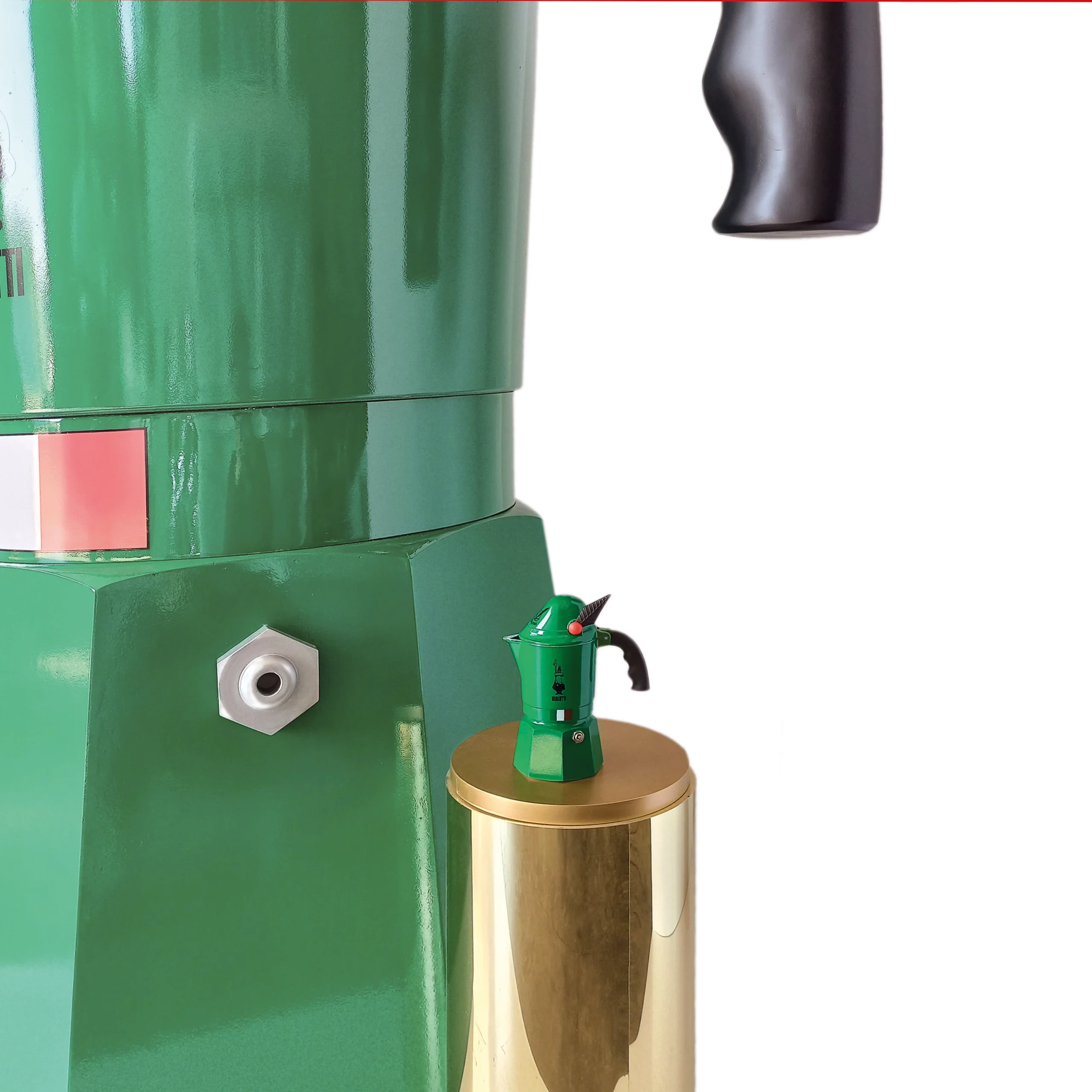 Reproduction of the Bialetti moka pot - Seven Group