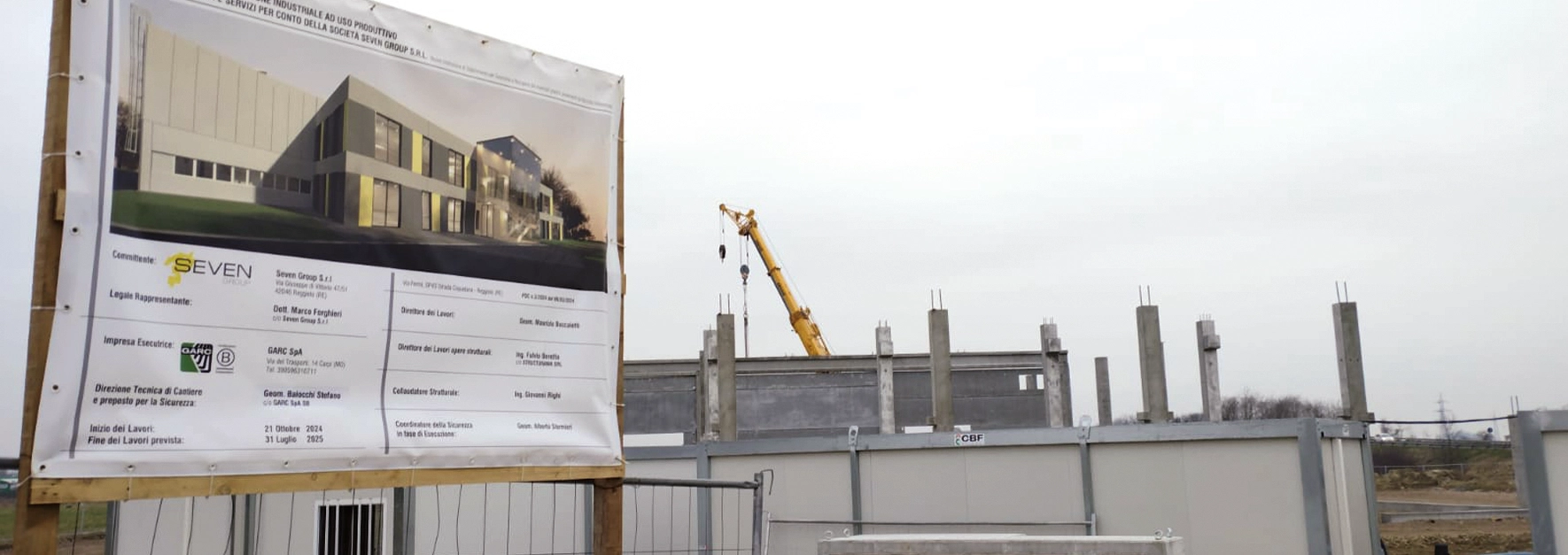 New company project - Seven Group