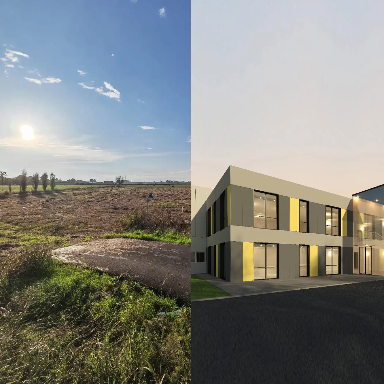 New company project - Seven Group