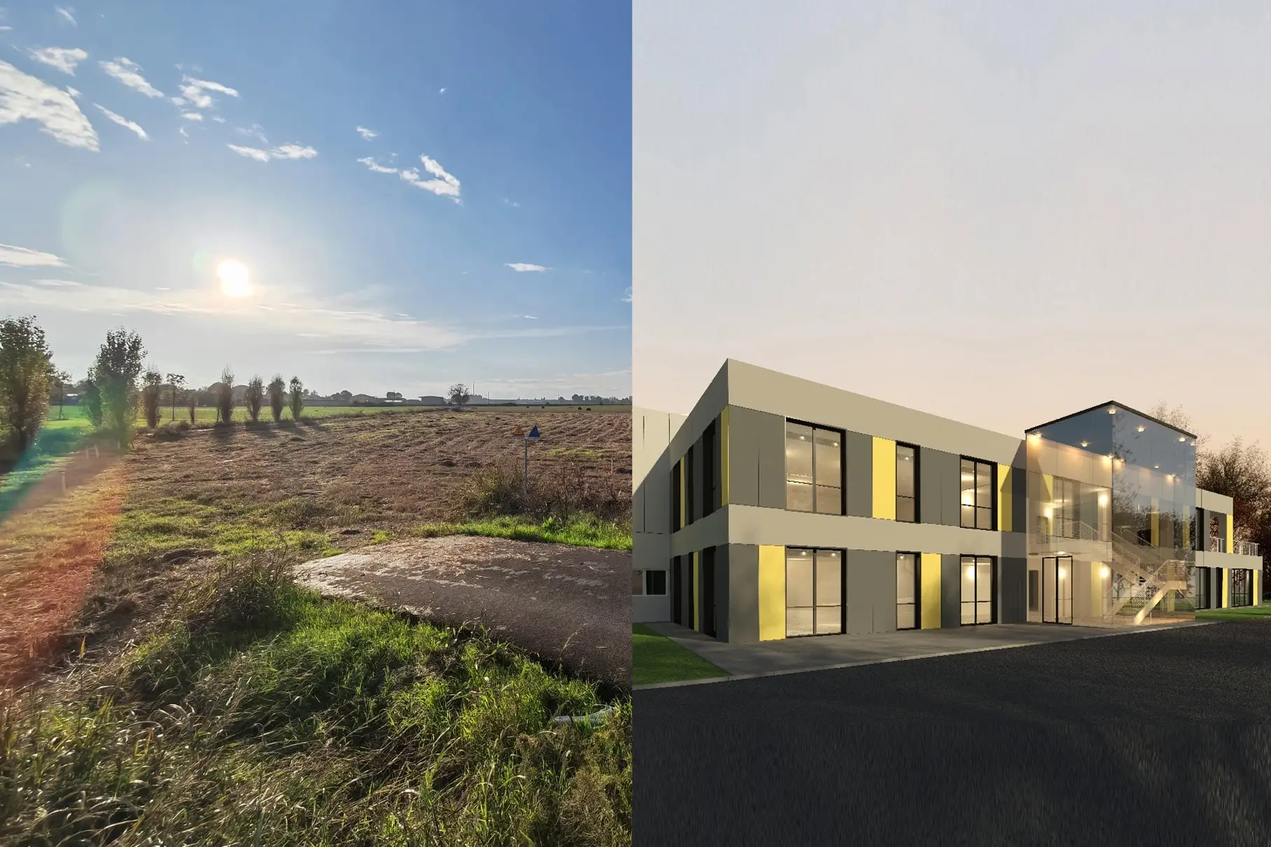 New company project - Seven Group