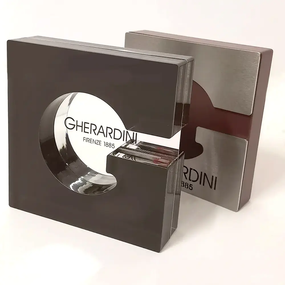 Targhe da tavolo personalizzate - Seven Group