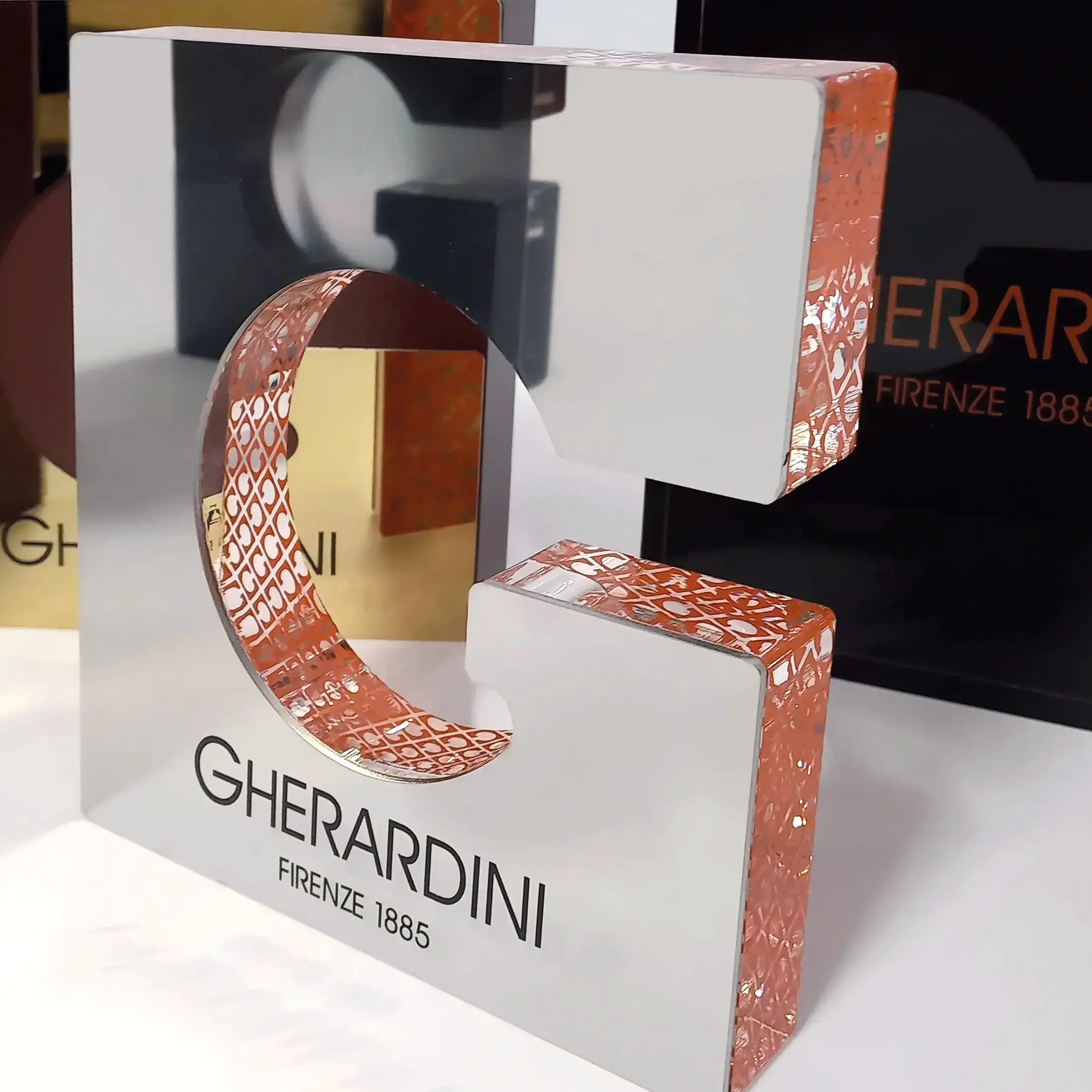 Targhe da banco personalizzate - Seven Group