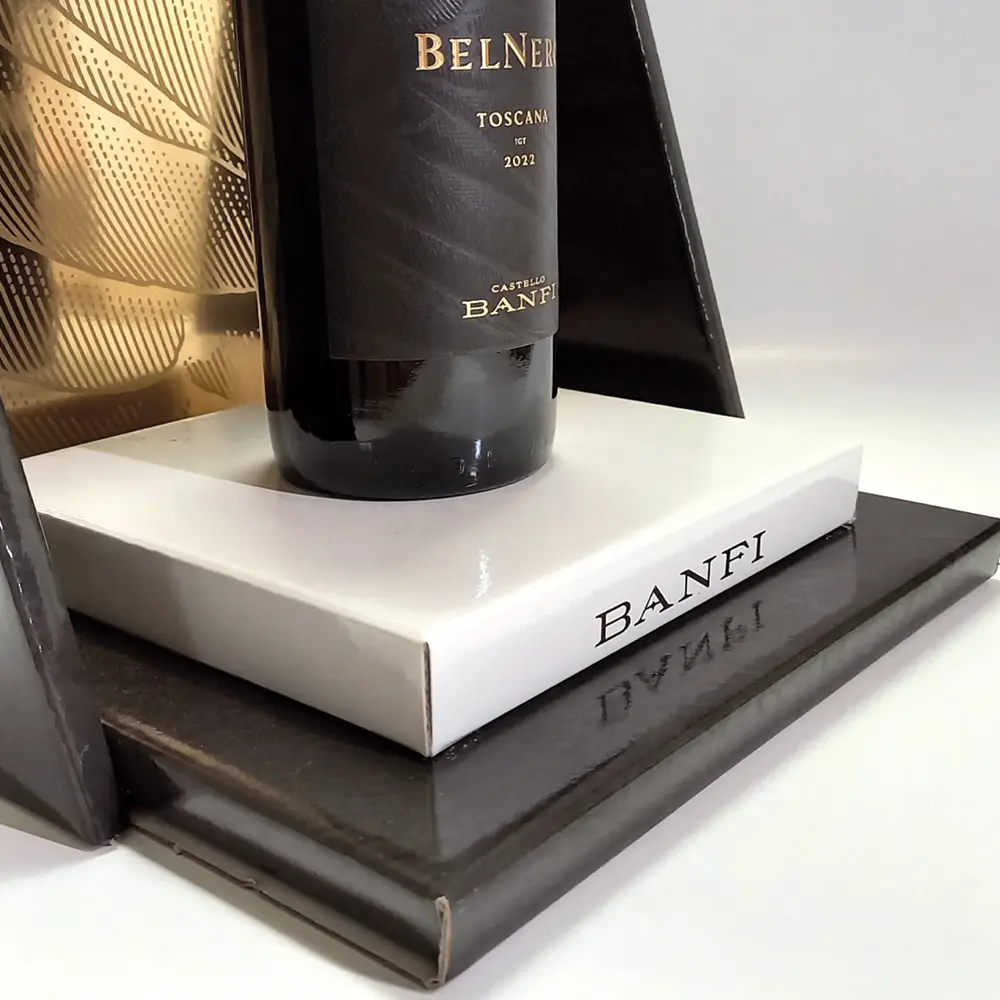 Espositori per bottiglie di vino - Seven Group