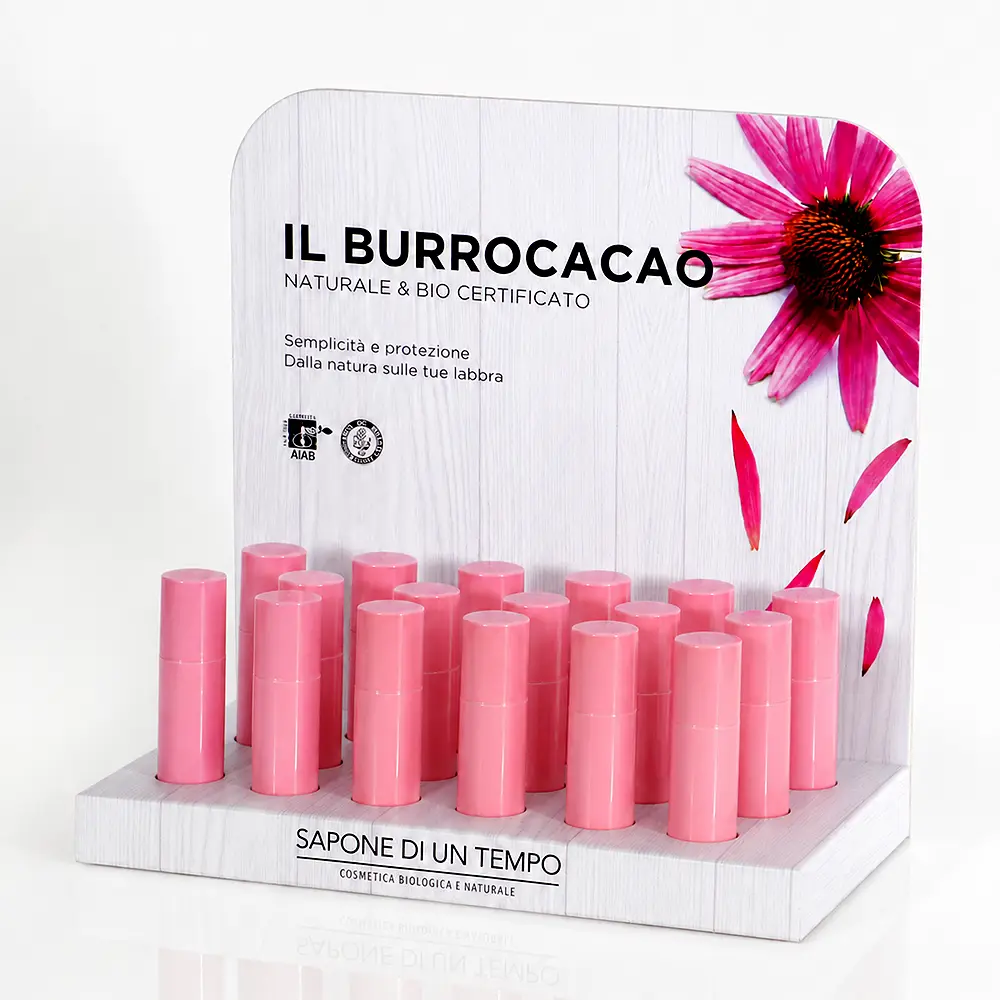 Espositore da banco in cartone - Seven Group