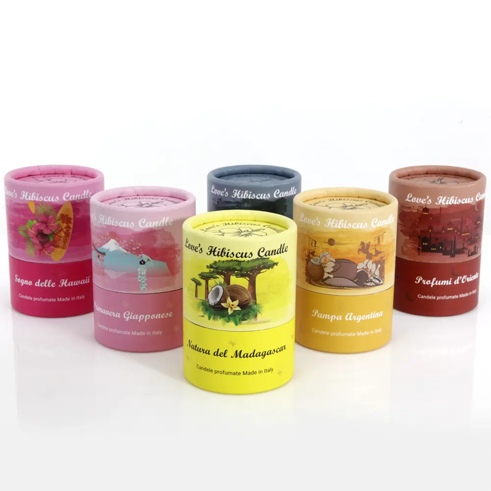 Small cardboard tubes - Seven Group